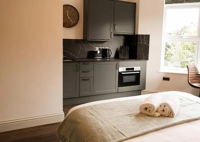 Apartmán Lovely Flat On Bath Road - Flat 6 Bristol