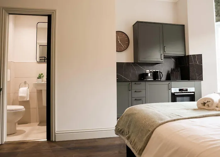 Apartmán Lovely Flat On Bath Road - Flat 6