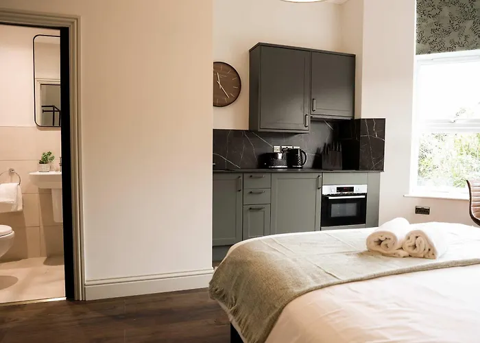 Apartmán Lovely Flat On Bath Road - Flat 6 Bristol