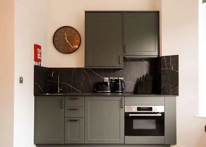 Apartmán Lovely Flat On Bath Road - Flat 6 *